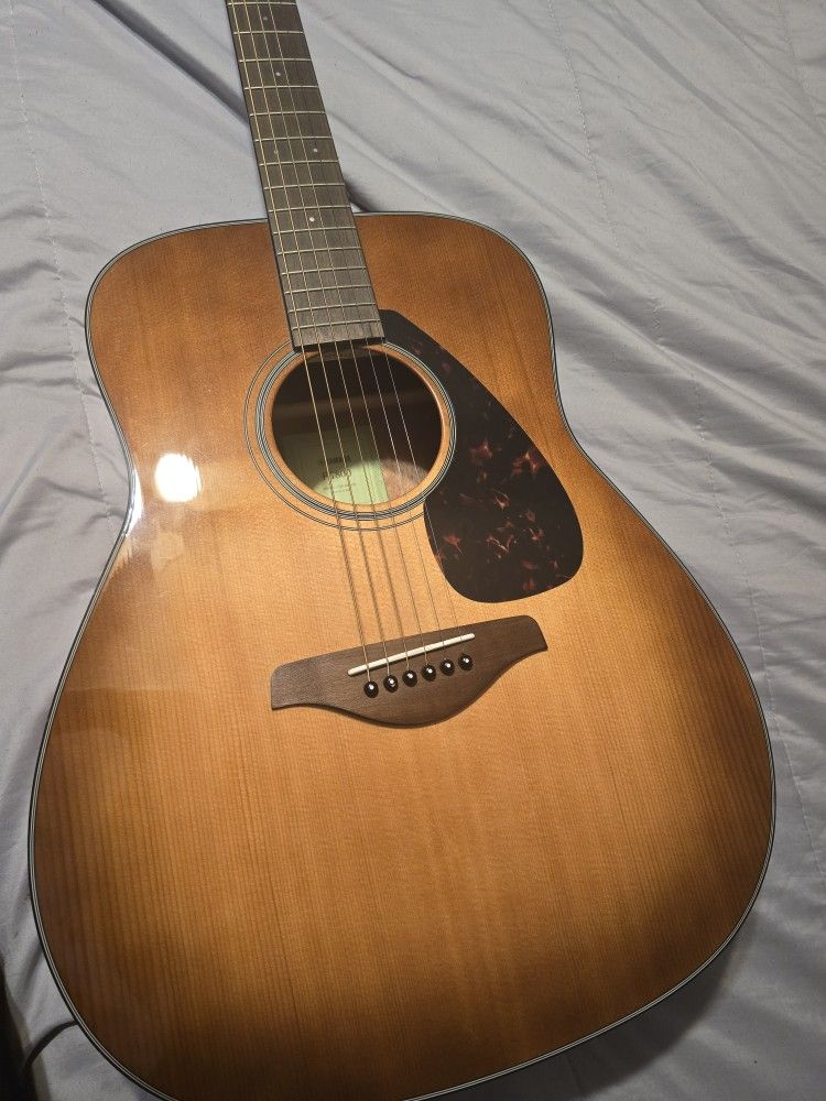 Yahama Guitar Fg800