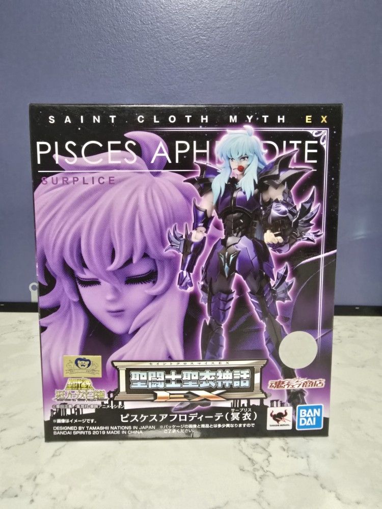 Bandai - Figurine Saint Seiya Myth Cloth Ex - Aphrodite
