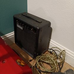 Yamaha Amp And Wires