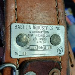 Bashlin Climbing Belt