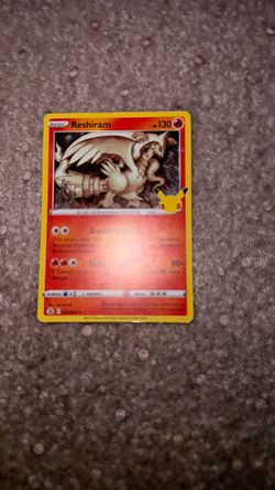 Reshiram Card