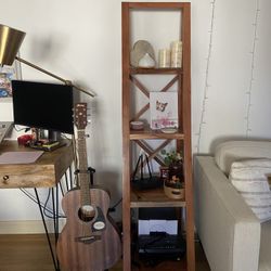 Wooden Shelves