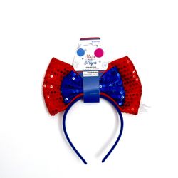 Party Celebration Headband, Bow Headband - Brand New