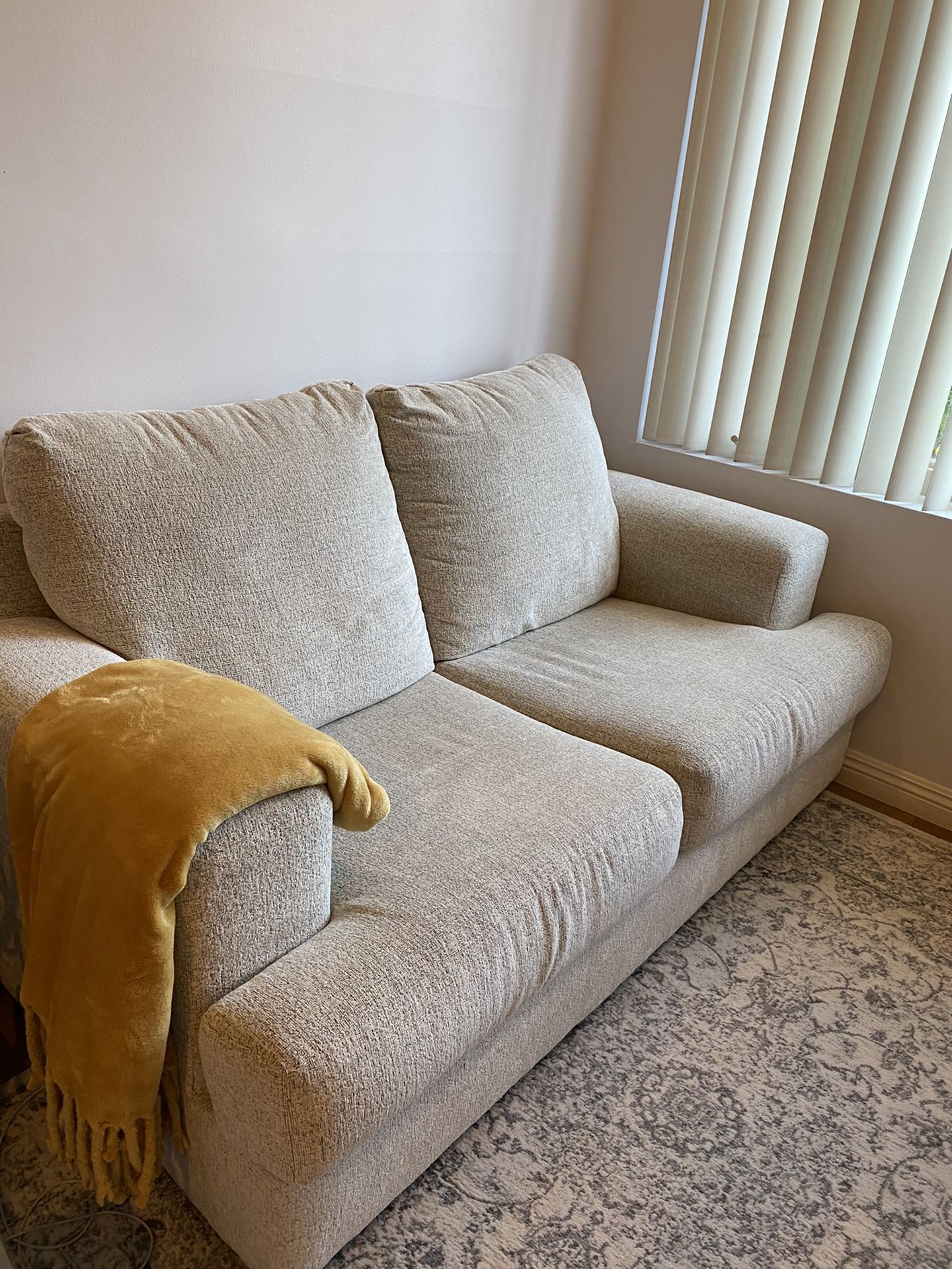 Loveseat/Couch - Good Condition