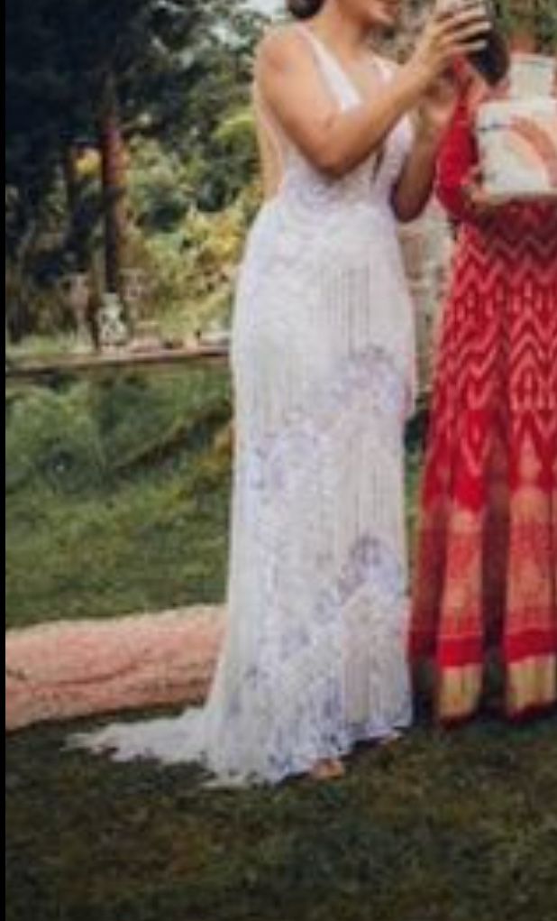 Luisa Nicholls wedding dress