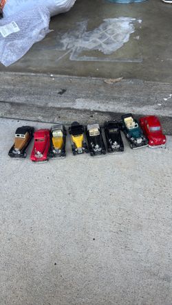 Toy cars