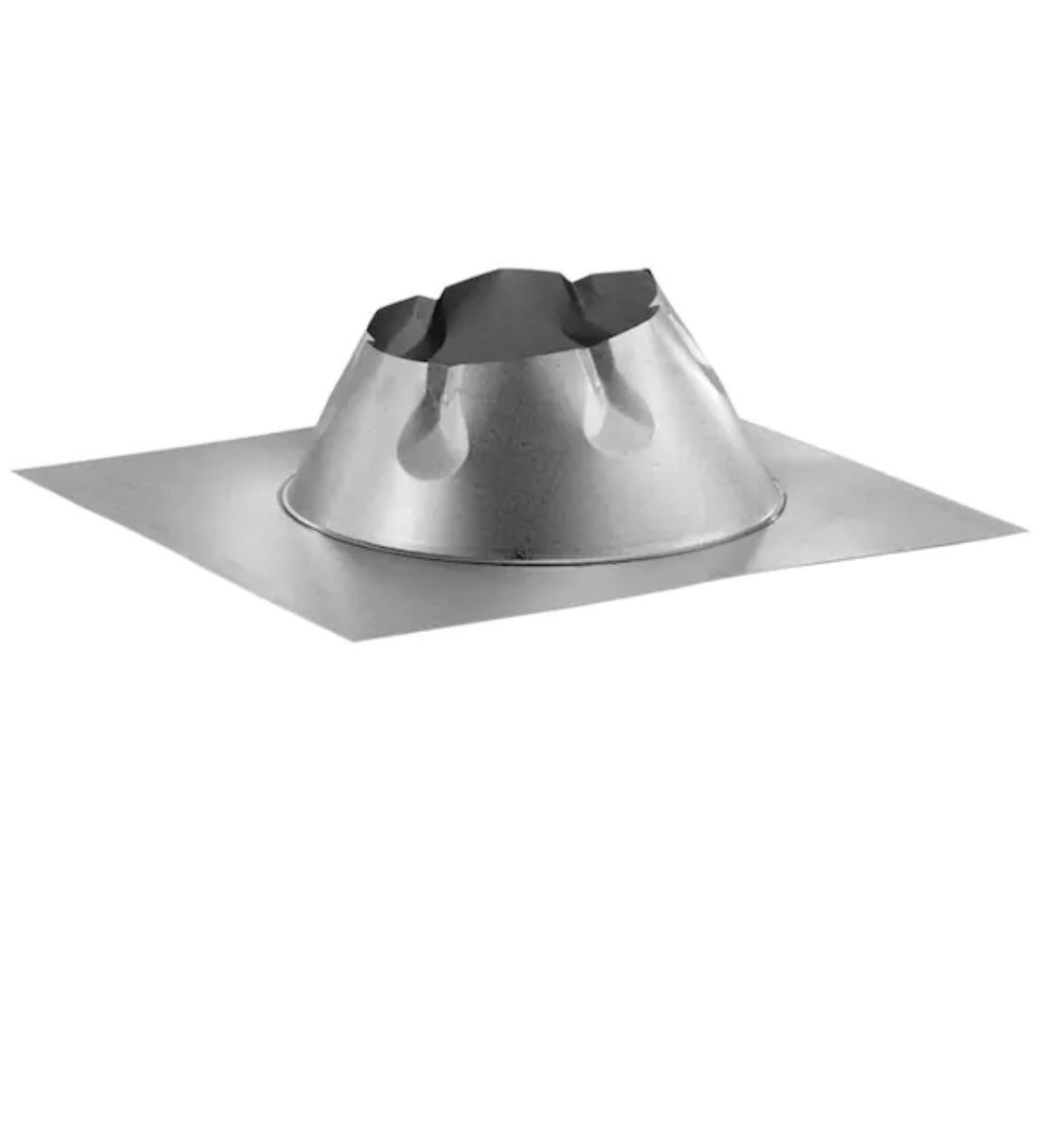 DuraVent DuraPlus Ventilated Tall Cone Flat Roof Flashing 