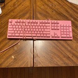 Razed Huntsman Keyboard Quartz