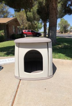 Rubbermaid deals dog house