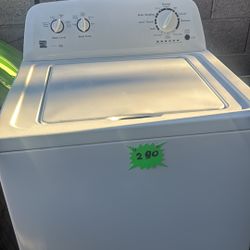 Nice kenmore Washer 
