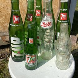 Old   Soda Bottles