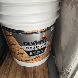 Stain + Sealant Canyon Brown Color 5 Galons
