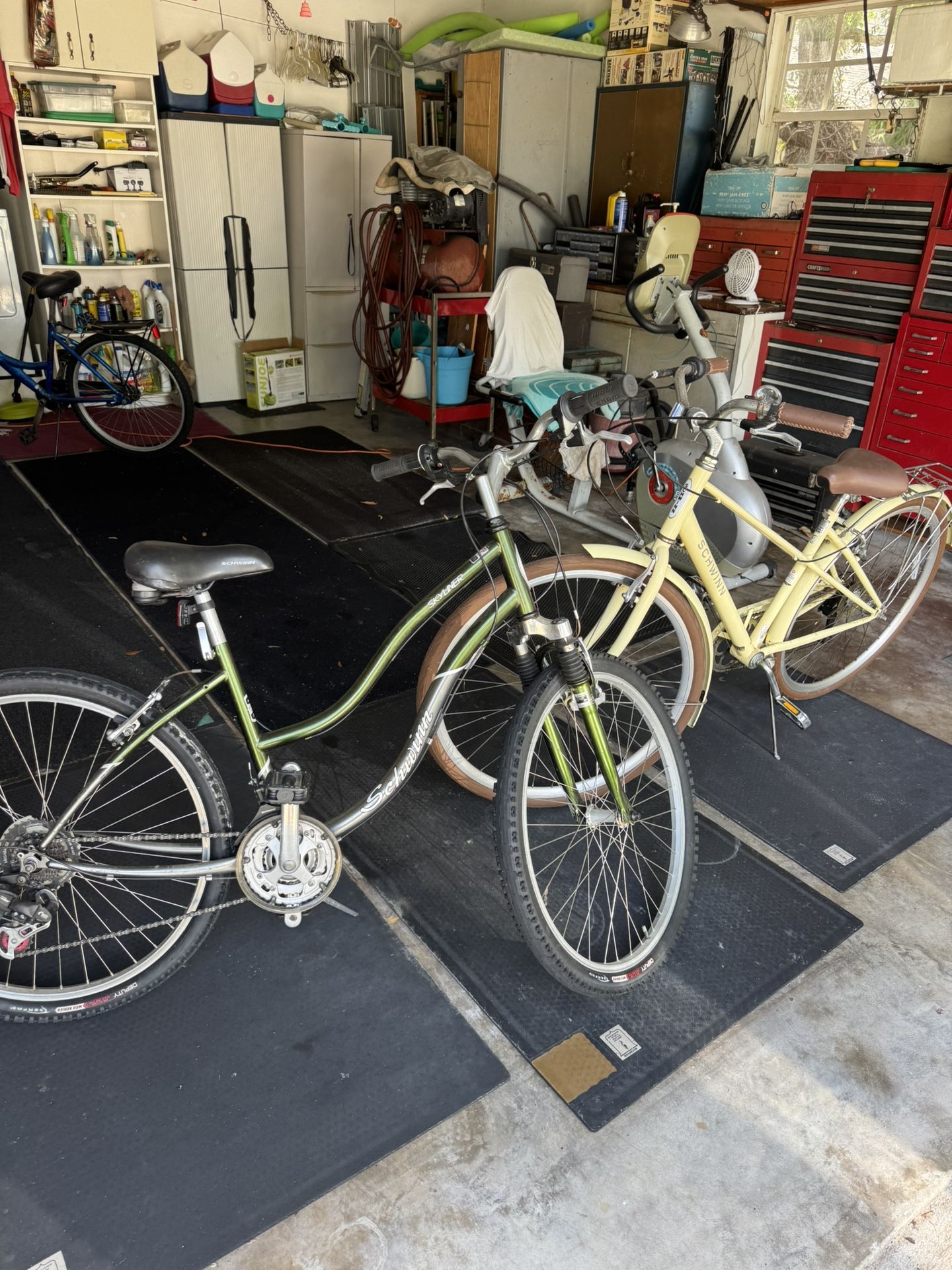 Two Bicycles 26and28