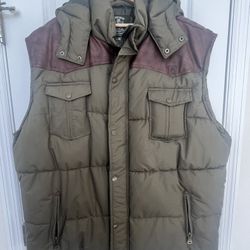 Parish Nation Puffer Vest w/ Hood