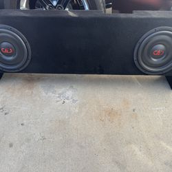 12” Subwoofers Custom Box