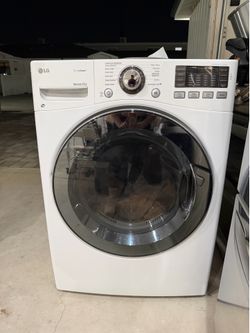 LG GAS DRYER