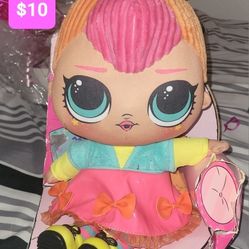 Lol Surprise Neon Qt Doll