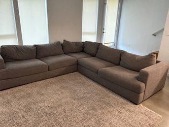 Large L shaped sectional