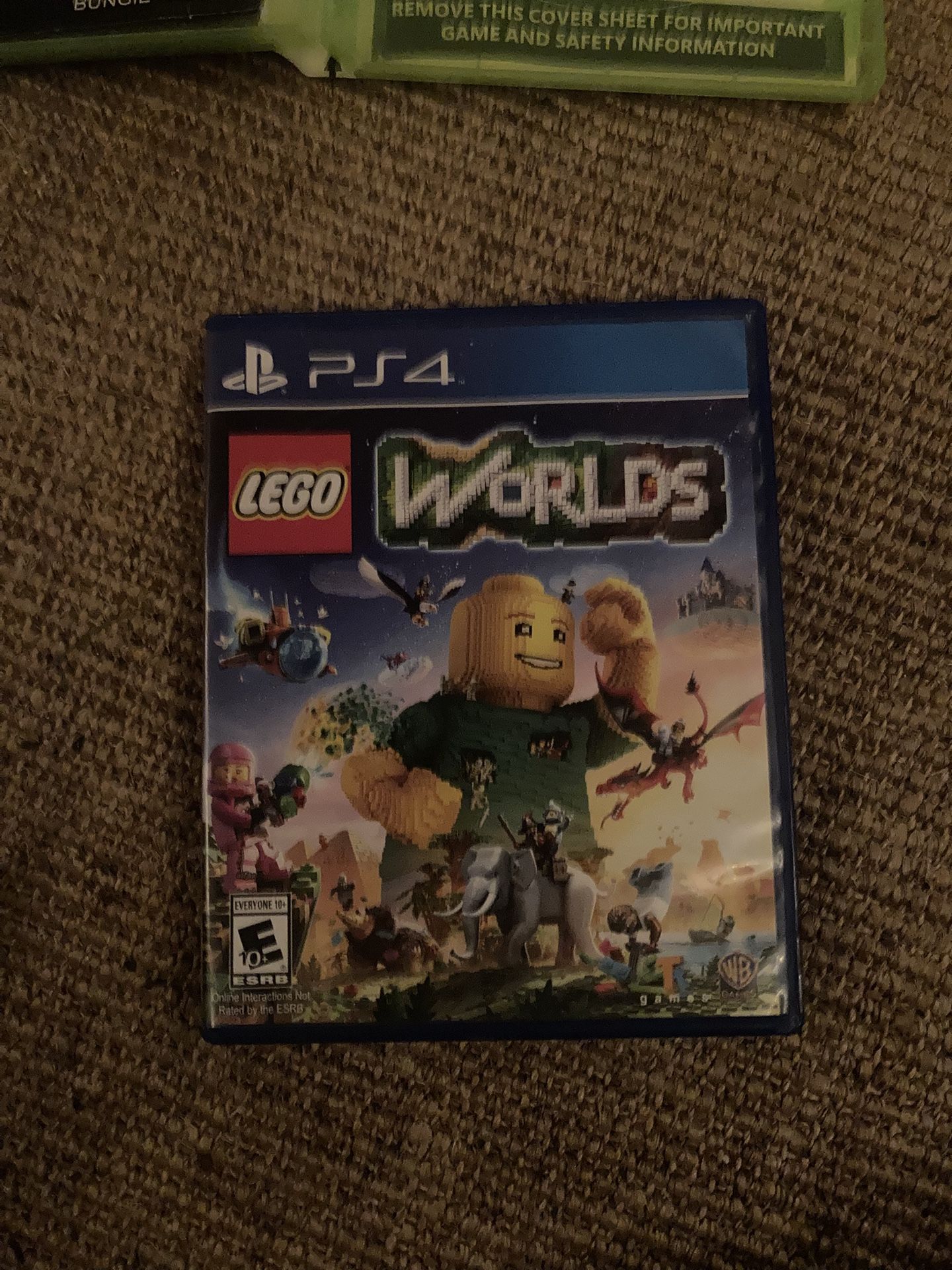 Lego Worlds PlayStation 4 Video Game