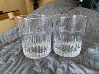 Crown royal glasses