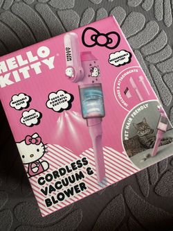 HELLO KITTY VACUUM & BLOWER