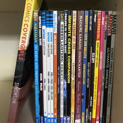 Comic Book Paperback Lot