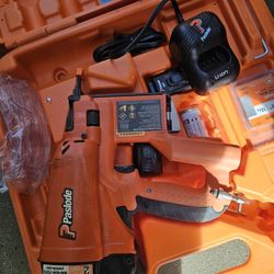 Cordless 2 in. 18-Gauge Straight Lithium-lon Brad Finish Nailer