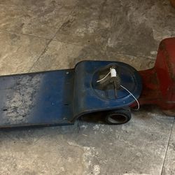 Tonka 1950s Semi Cab & Lowboy Trailer