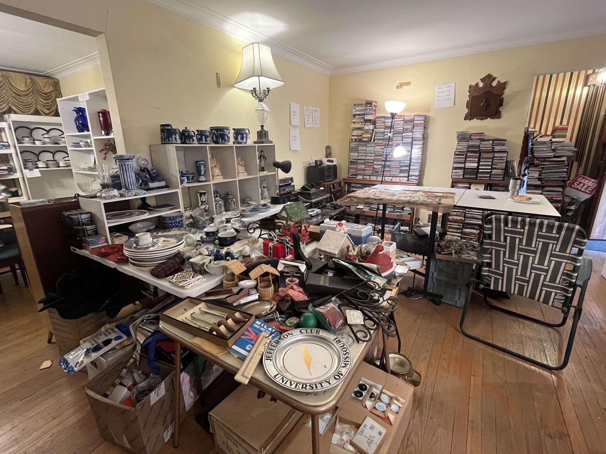 GARAGE SALE In Westchester Many Items -Weekdays By Appointment