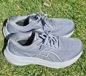 Asics Gel Kayano 30 Women's Size 8 Triple Gray Athletic Running Shoes Sneakers