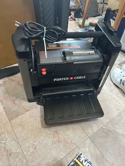 Porter-Cable Benchtop Thickness Planer