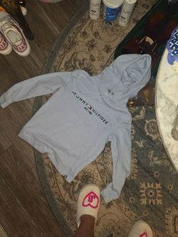 Tommy Hilfiger Light Blue Hoodie
