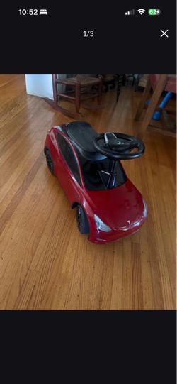 Kids Radio  Flyer Tesla Car 🚗