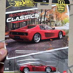 Hot Wheels Full series Modern Classics Case S