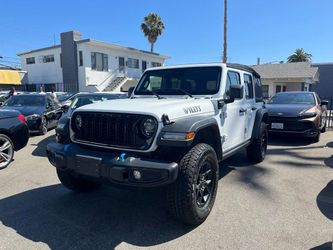 2024 Jeep Wrangler 4xe