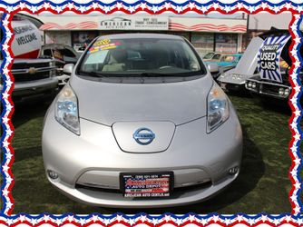2012 Nissan LEAF