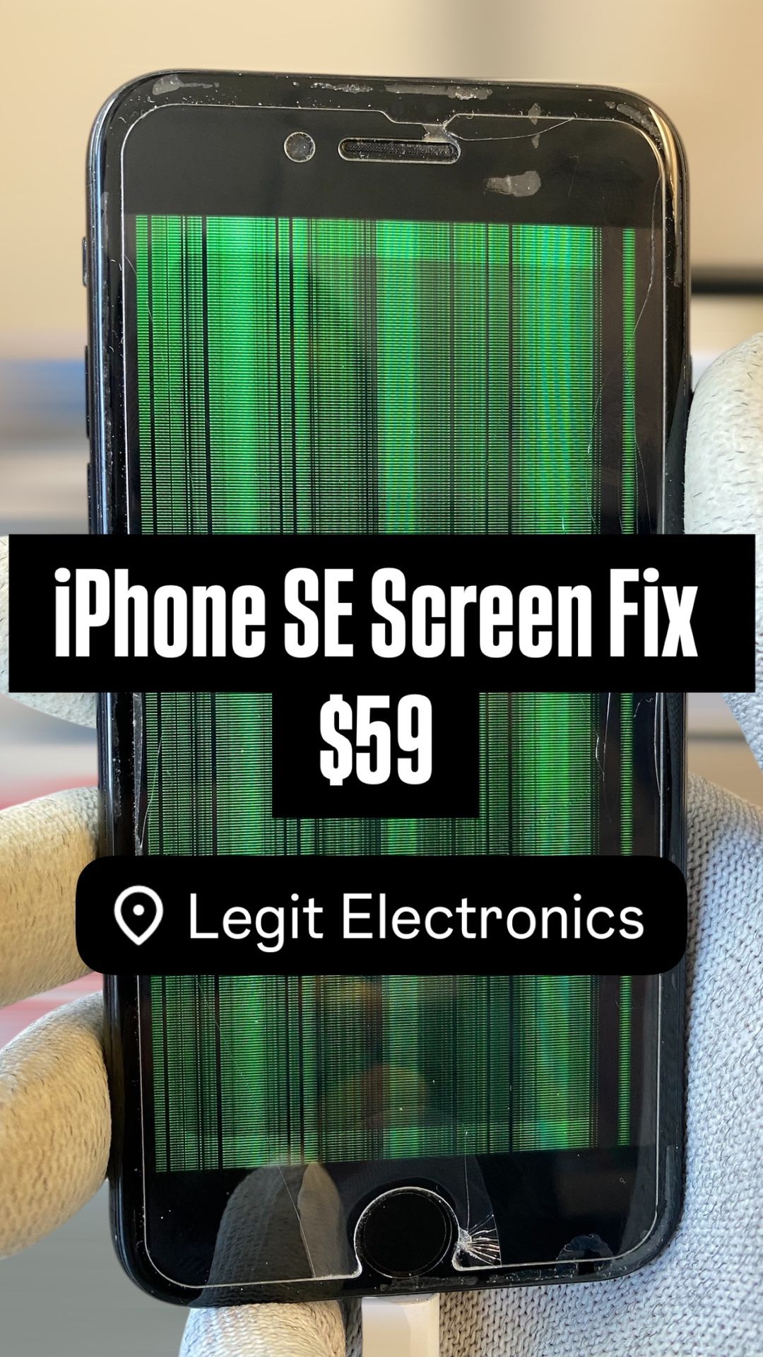 iPhone SE Screen