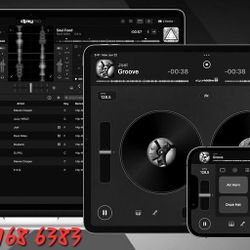 Algoriddim djay Pro v5.3 For Mac Only USB Flash Drive Sealed