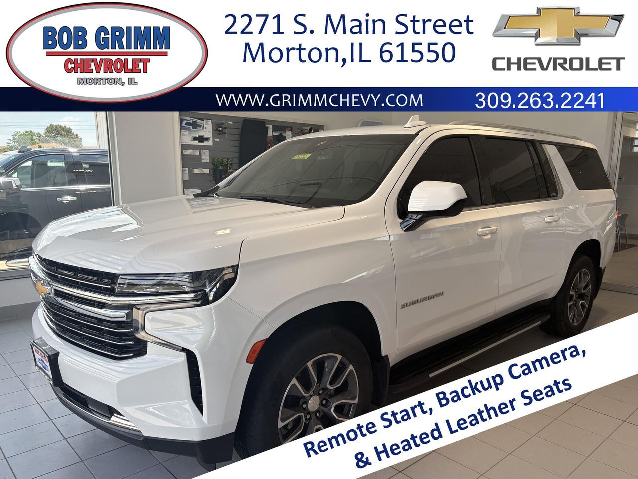 2021 Chevrolet Suburban
