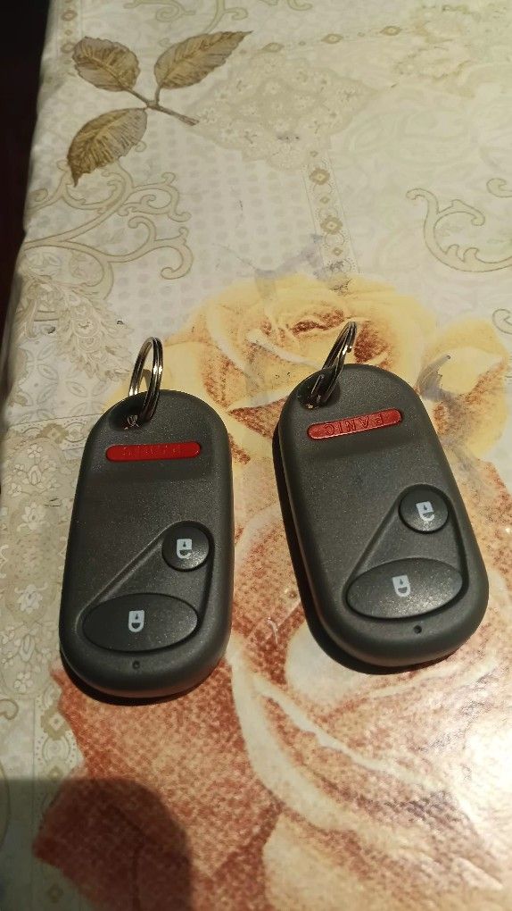 Honda Remoto Control 1(contact info removed)