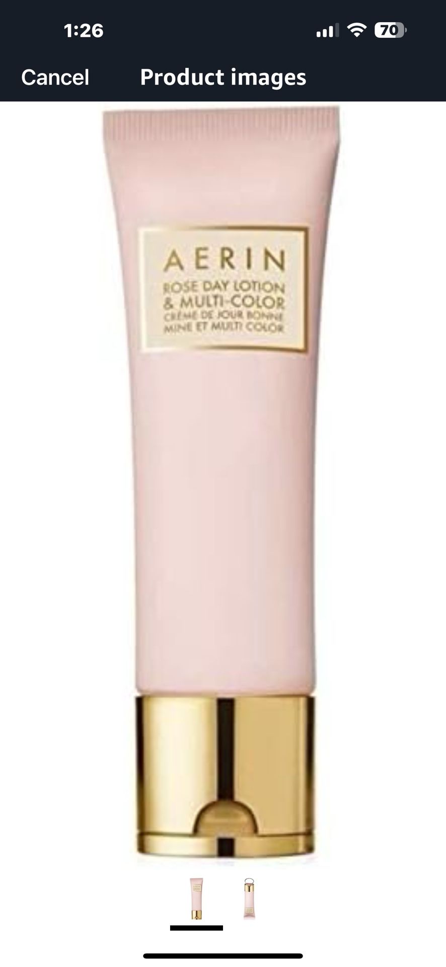 AERIN Rose Day Lotion