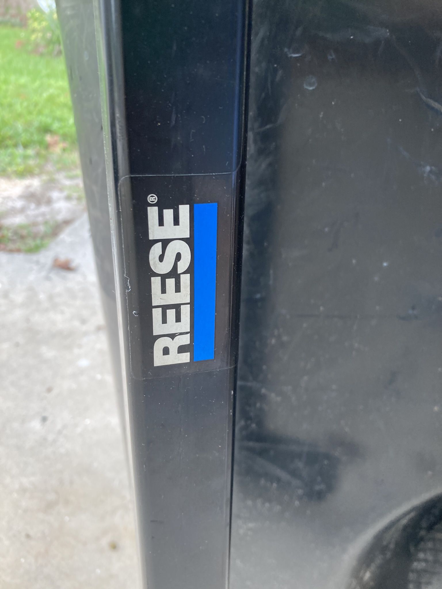 $50. Reese hitch mount bike rack for 2 bikes
