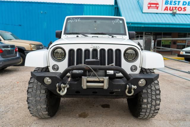 2016 Jeep Wrangler