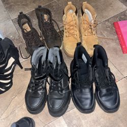 Boys Shoes Boots Lightly Used More Items To Be Posted 