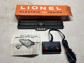Lionel Remote Control Track