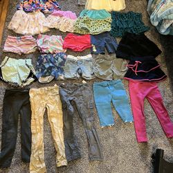Girl Lot/ Bundle Clothes-24 Pcs 6/6x, 6-7 Carter's, All in Mot