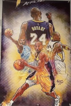 kobe posters