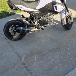 Grom Clone Motorcycle