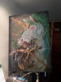 Free original painting.
