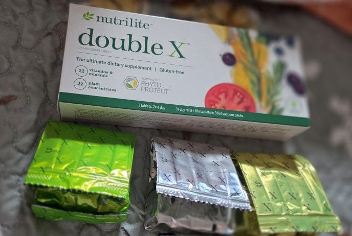 Nutrilite Double x Refill Pack
